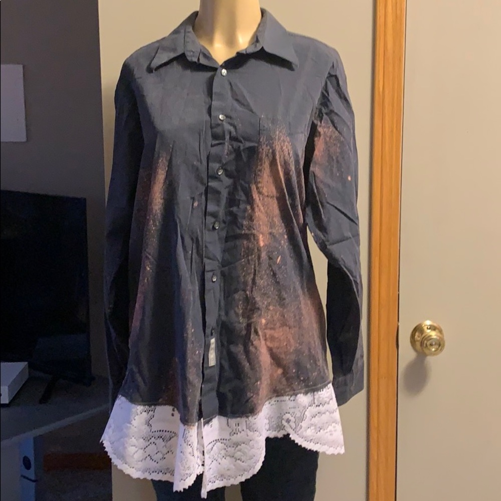 Button up, long sleeve